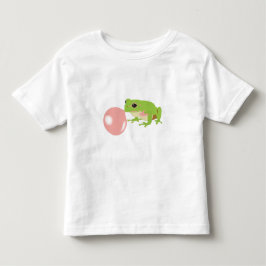 Camiseta Bolha de Sapo de Goma de Bubble