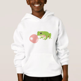 Camiseta Bolha de Sapo de Goma de Bubble