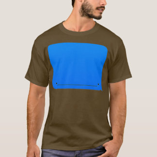Camiseta Bolha de Texto de Baleia