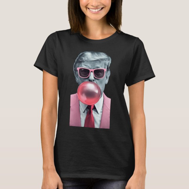 Camiseta Bolha de Trump Goma Yum 1 (Frente)