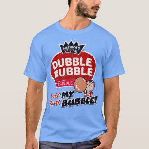 Camiseta Bolha Dupla Não Quebra Minha Bolha