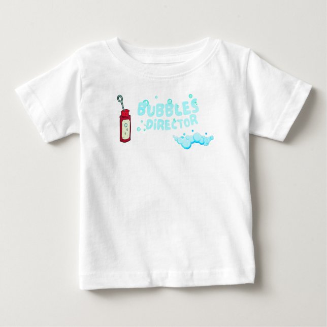 Camiseta Bolha/fofo/engraçado (Frente)