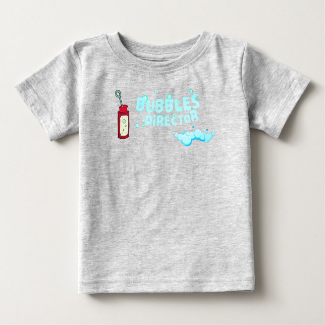 Camiseta Bolha/fofo/engraçado (Frente)