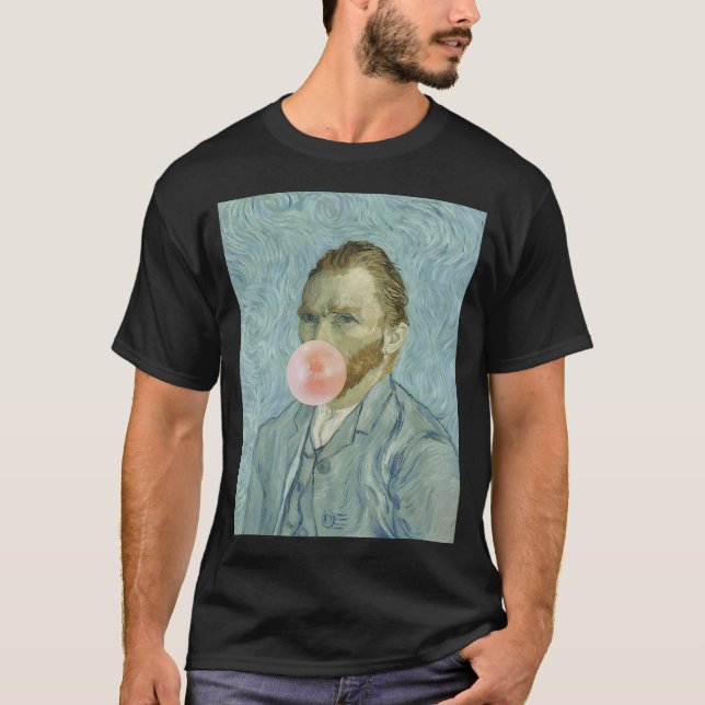 Camiseta Bolha Gogh (Frente)