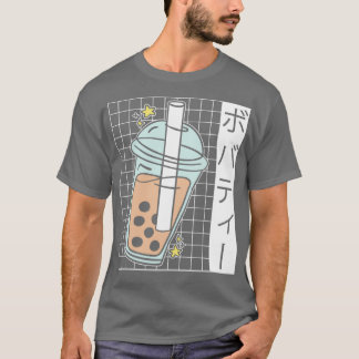 Camiseta Bolha Tea Drinker Tapioca Pearl Leite Boba Tea 1