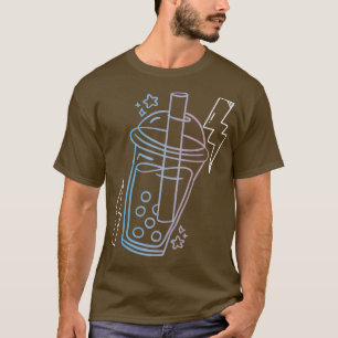 Camiseta Bolha Tea Drinker Tapioca Pearl Leite Boba Tea 5