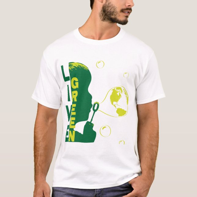Camiseta Bolhas (Frente)