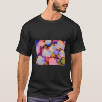 Camiseta Bolhas Abstratas