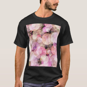 Camiseta Bolhas Amarelas Pálidas: Decor Elegante