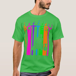 Camiseta Bolhas Coloridas de Potéria