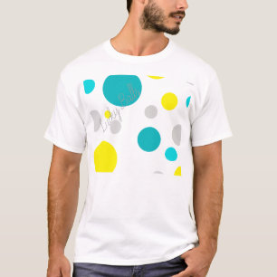 Camiseta Bolhas Coloridas Sortudas