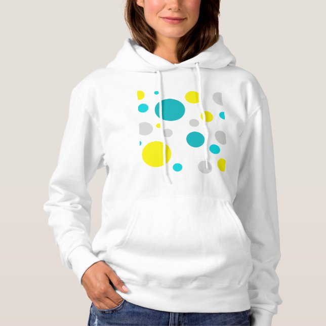 Camiseta Bolhas Coloridas Sortudas (Frente)