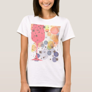 Camiseta Bolhas de Champanhe