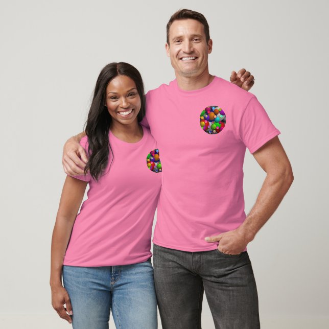 Camiseta Bolhas de Kenneth Yoncich (Unissex)