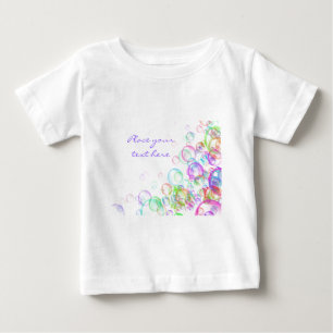 Camiseta Bolhas de sabão