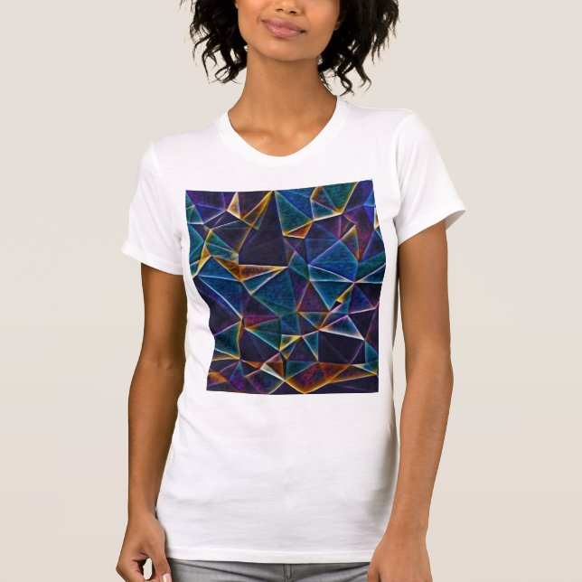 Camiseta Bolhas quebradas (Frente)