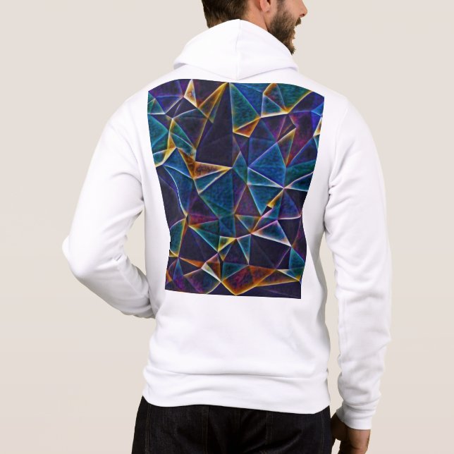 Camiseta Bolhas quebradas (Verso)
