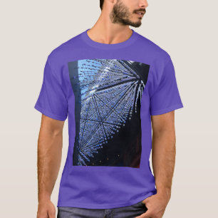 Camiseta Bolhas roxas