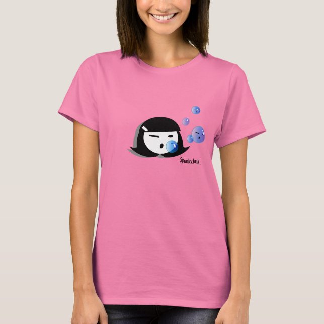 Camiseta Bolhas sopradoras (Frente)