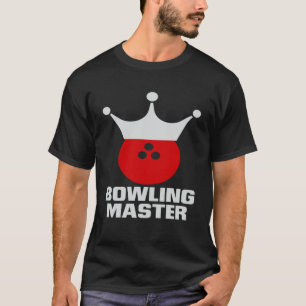 Camiseta Boliche 2 do pino de greve de boliche