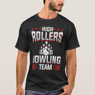 Camiseta Boliche Alto Rollers Boliche Team Bowler