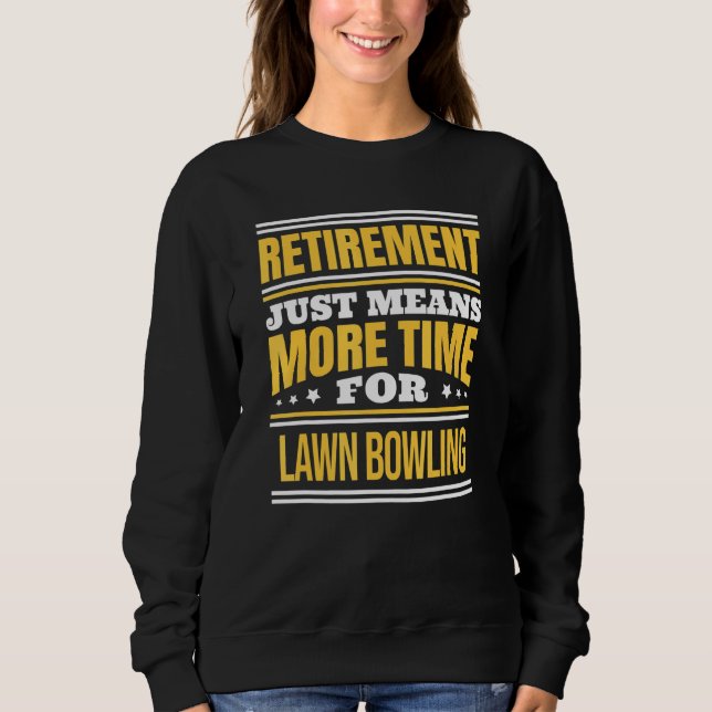 Camiseta Boliche Aposentada Dizendo Reforma (Frente)