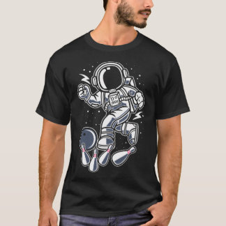 Camiseta Boliche astronauta
