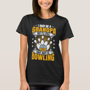 Camiseta Boliche Avô Vovô Hobbies Esporte