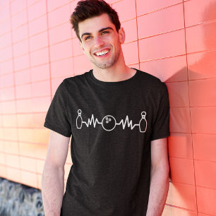 Camiseta Boliche Batida de Heartbeat