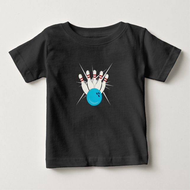 Camiseta Boliche Bliss (Frente)