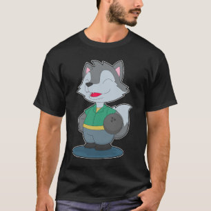 Camiseta Boliche Bola de boliche Esportes