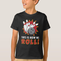 Boliche Bowler Strike Sport Team Bowl Engraçado Gi