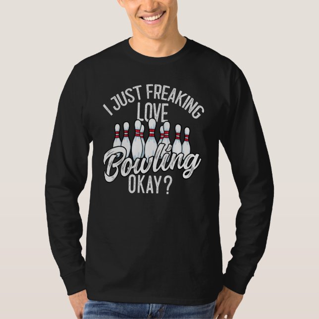 Camiseta Boliche Bowler Tenpin Boliche 1 (Frente)
