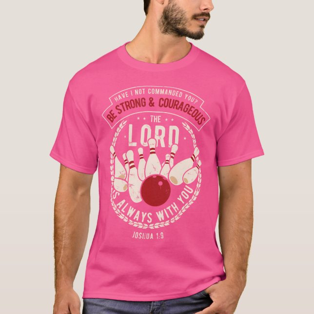 Camiseta Boliche cristã (Frente)
