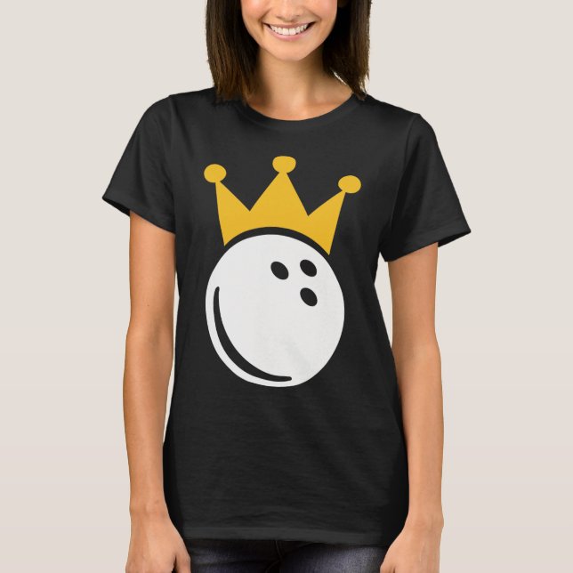 Camiseta Boliche Crown (Frente)