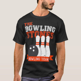 Camiseta Boliche da Equipe de Boliche das Pedras boliches T