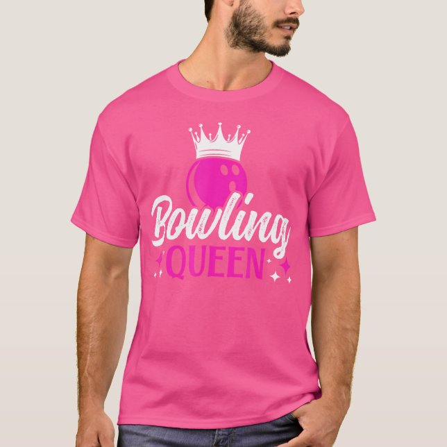 Camiseta Boliche da Rainha da Greve (Frente)