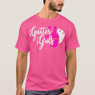 Camiseta Boliche das Garotas Gutter