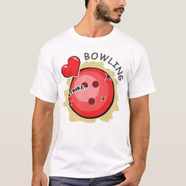 Camiseta Boliche de amor