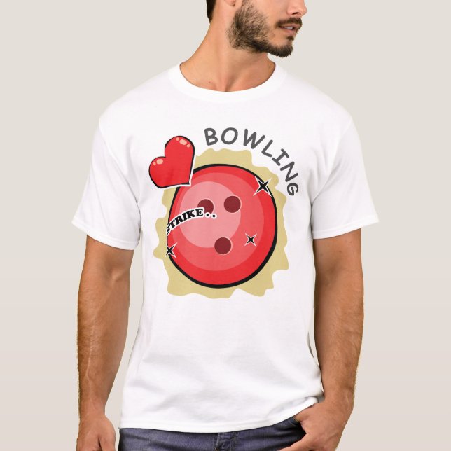 Camiseta Boliche de amor (Frente)