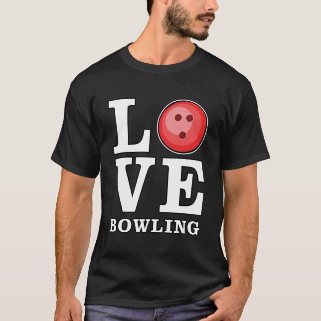 Camiseta Boliche de amor (Frente)