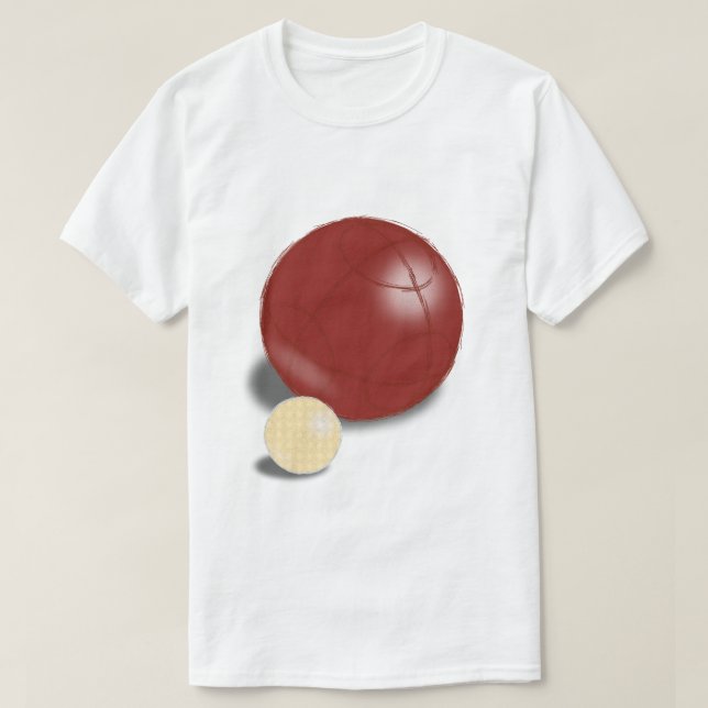 Camiseta Boliche de Boccie (Frente do Design)