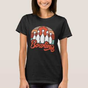 Camiseta boliche de boliche de jogador de boliche 1