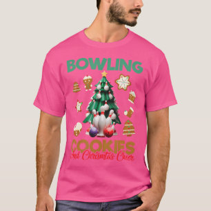 Camiseta Boliche de Boliche de Natal de Boliche de Natal qu