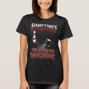 Camiseta boliche De Boliche Ridente De 7 Pinos Presente Par