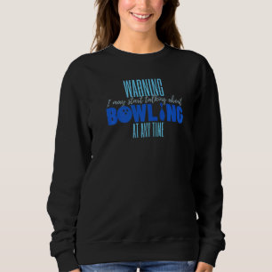 Camiseta Boliche de Boliches de aviso