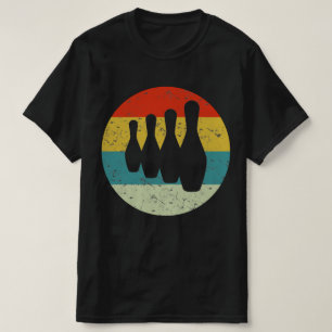 Camiseta boliche de colheita