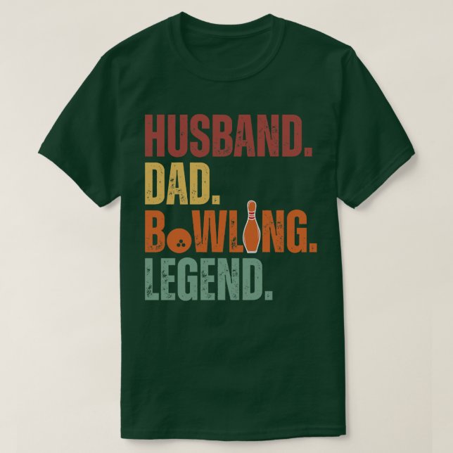 Camiseta Boliche de Hus12 (Frente do Design)