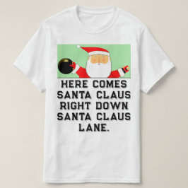 Camiseta Boliche de Natal