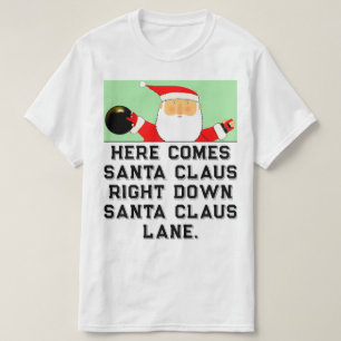 Camiseta Boliche de Natal